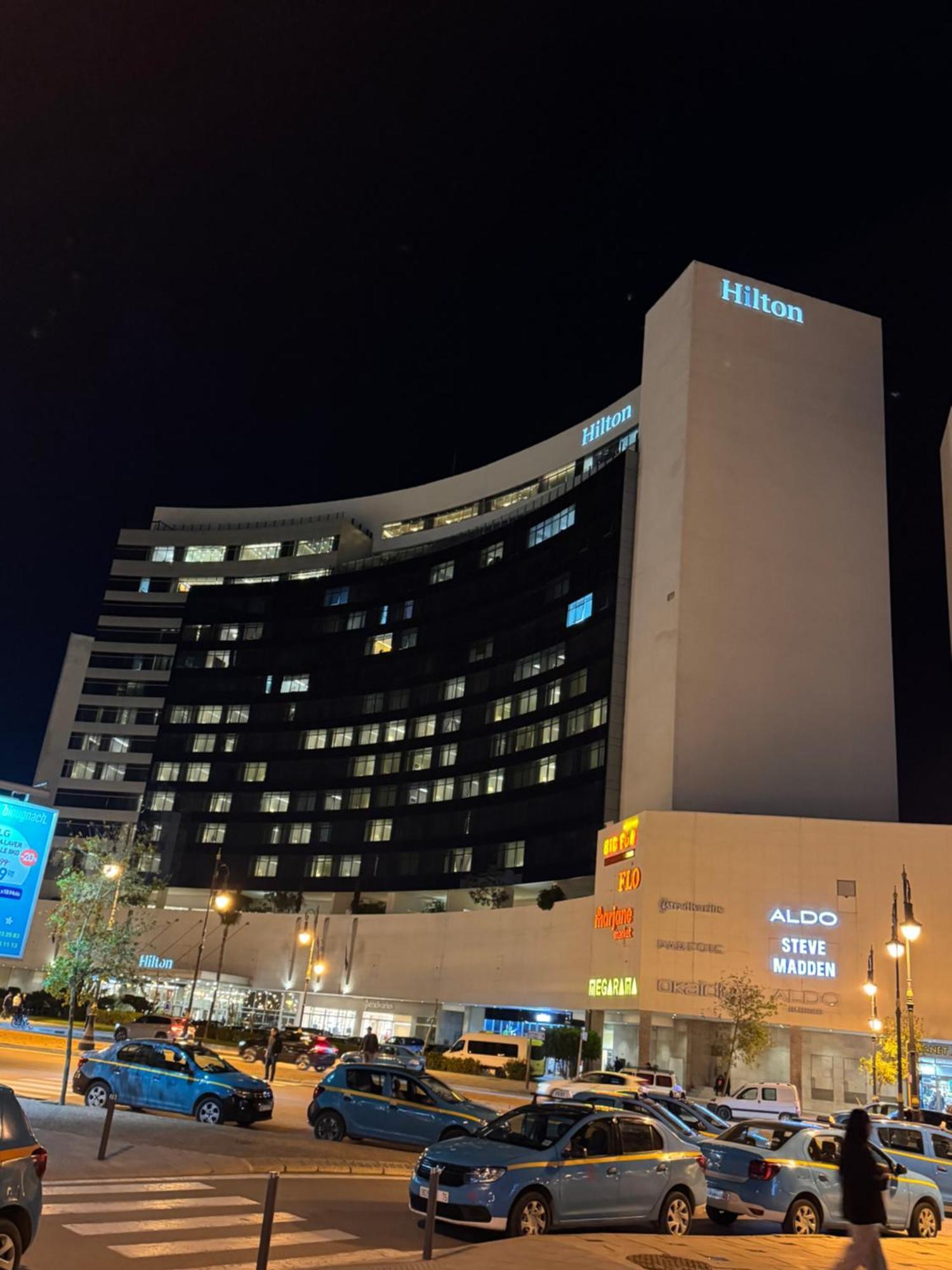 Hilton Tanger Penthouse 14 Daire Dış mekan fotoğraf