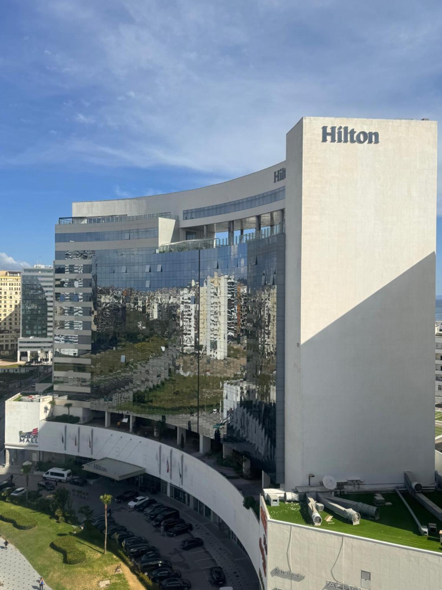 Hilton Tanger Penthouse 14 Daire Dış mekan fotoğraf